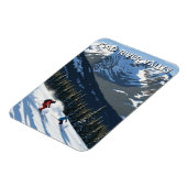 Vermont Mad River Valley Travel Magneet (Linkerzijde)
