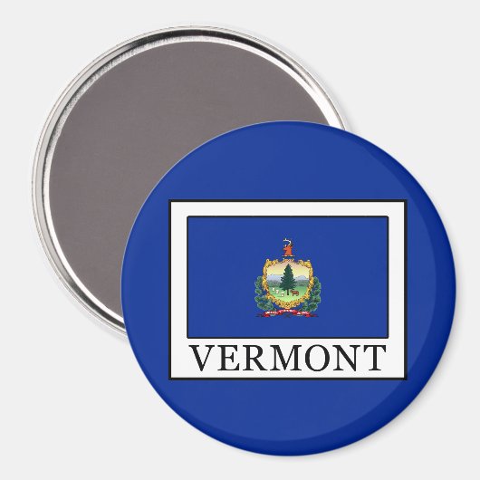 Vermont Magneet (Voorkant / Achterkant)