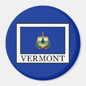 Vermont Magneet (Voorkant)