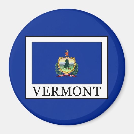 Vermont Magneet (Voorkant)