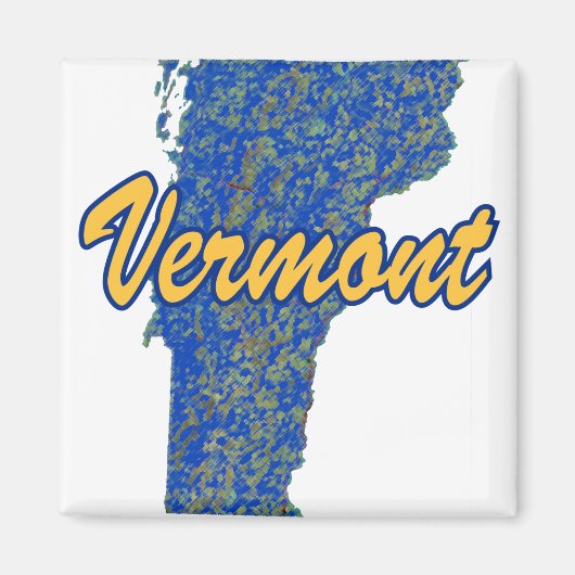 Vermont Magneet (Voorkant)