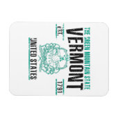 Vermont Magneet (Horizontaal)