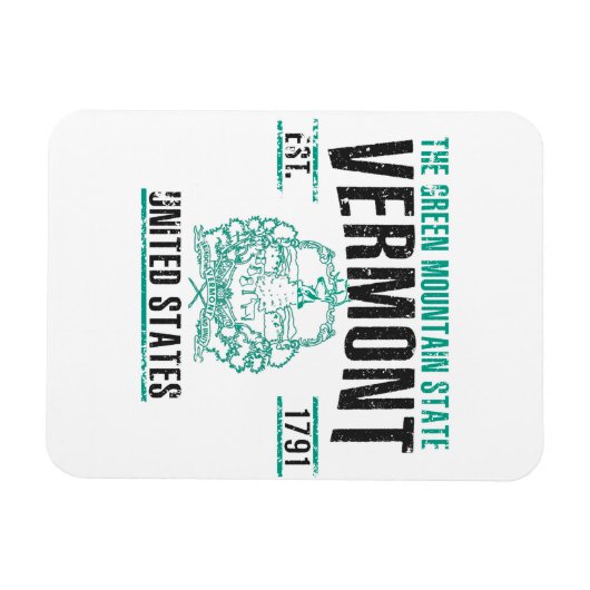 Vermont Magneet (Horizontaal)