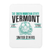 Vermont Magneet (Verticaal)