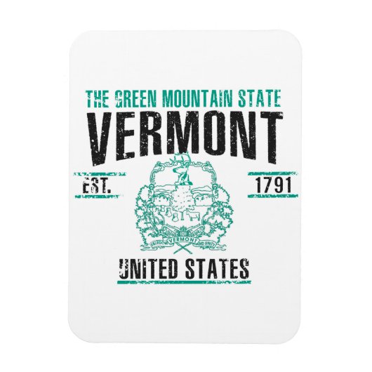 Vermont Magneet (Verticaal)