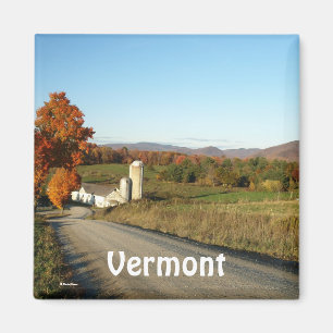 Vermont Magneet