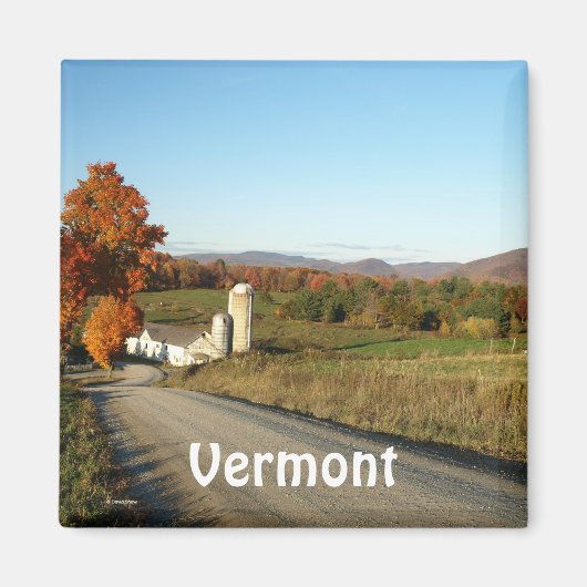 Vermont Magneet (Voorkant)