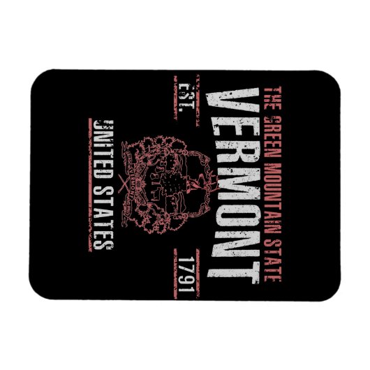 Vermont Magneet (Horizontaal)