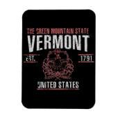 Vermont Magneet (Verticaal)