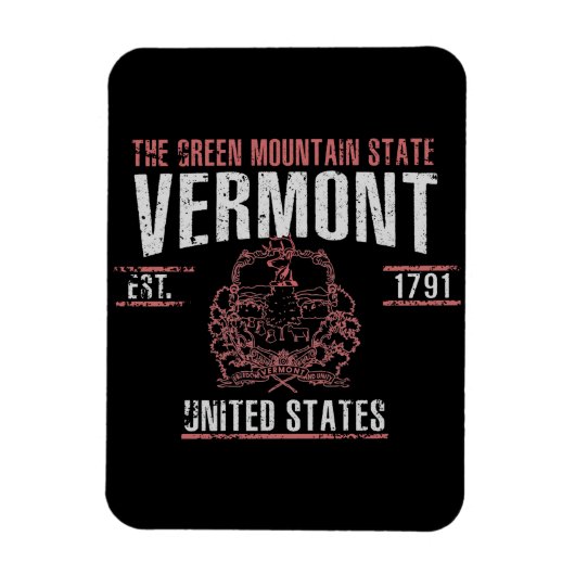 Vermont Magneet (Verticaal)