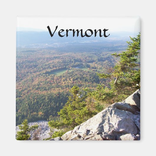 Vermont Magneet (Voorkant)