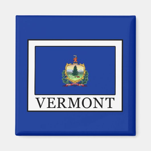 Vermont Magneet (Voorkant)