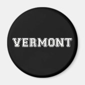 Vermont Magneet (Voorkant)