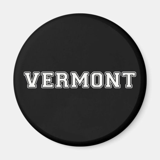 Vermont Magneet (Voorkant)