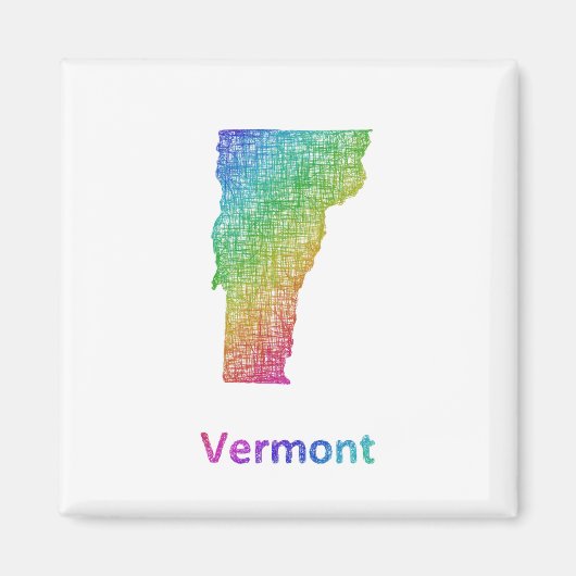 Vermont Magneet (Voorkant)