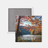 Vermont Magnet (Voorkant / Achterkant)