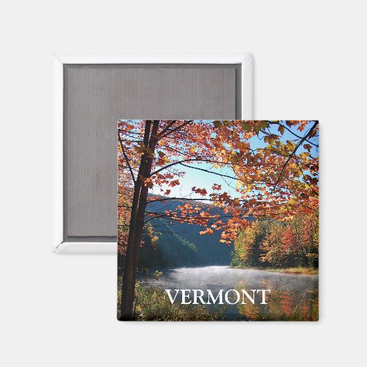 Vermont Magnet (Voorkant / Achterkant)