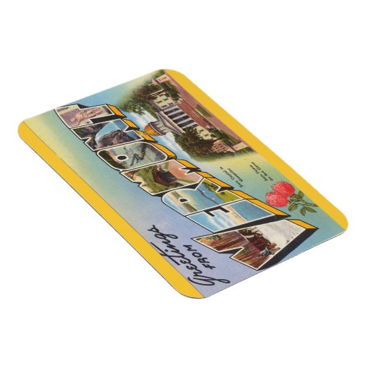 Vermont Magnet Magneet (Rechterzijde)