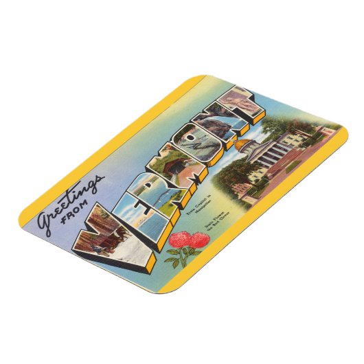 Vermont Magnet Magneet (Linkerzijde)