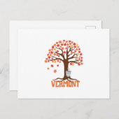 Vermont Maple Briefkaart (Voorkant / Achterkant)