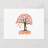 Vermont Maple Briefkaart (Voorkant)