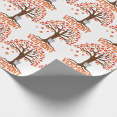 Vermont Maple Cadeaupapier (Hoek)