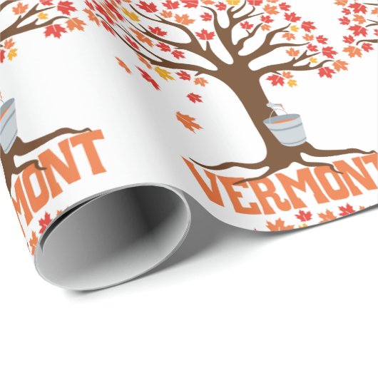 Vermont Maple Cadeaupapier (Rol Hoek)