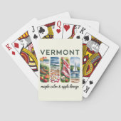 Vermont – Maple Calm & Apple Breeze Pokerkaarten (Achterkant)