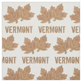 Vermont Maple Leaf leveert Sugar Snoep VT Foodie Stof