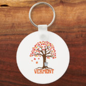 Vermont Maple Sleutelhanger (Voorkant)