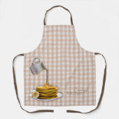 Vermont Maple Syrup Gingham Schort (Voorkant)