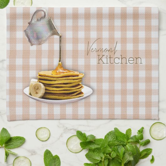 Vermont Maple Syrup Keukenhanddoeken (Gevouwen)