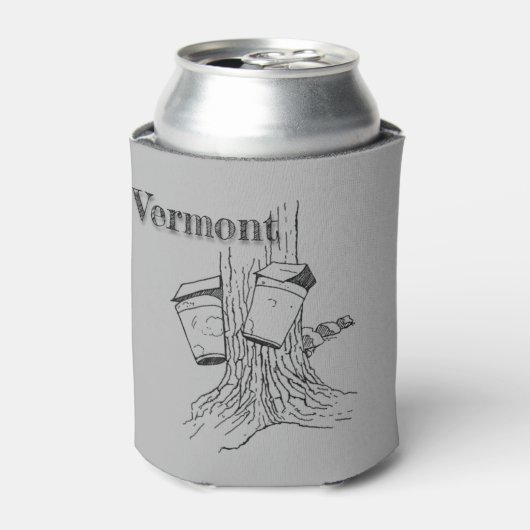 Vermont Maple Trees Blikjeskoeler (Blikje Voorkant)