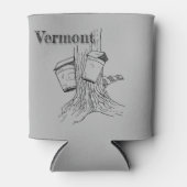 Vermont Maple Trees Blikjeskoeler (Voorkant)