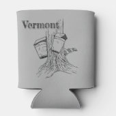 Vermont Maple Trees Blikjeskoeler (Achterkant)