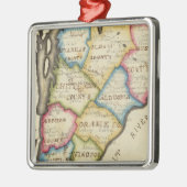 Vermont Metalen Ornament (Links)