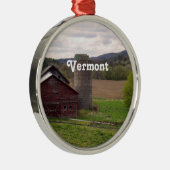 Vermont Metalen Ornament (Rechts)
