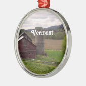 Vermont Metalen Ornament (Links)