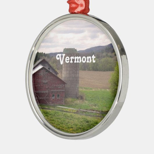 Vermont Metalen Ornament (Links)