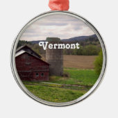 Vermont Metalen Ornament (Voorkant)