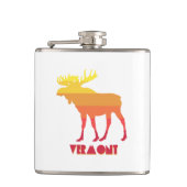 Vermont Moose Heupfles (Voorkant)
