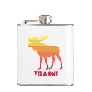 Vermont Moose Heupfles