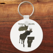 Vermont moose sleutelhanger (Voorkant)