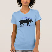 Vermont Moose T-shirt (Voorkant)