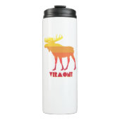 Vermont Moose Thermosbeker (Voorkant)