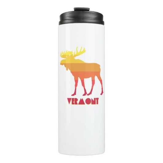 Vermont Moose Thermosbeker (Voorkant)