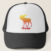 Vermont Moose Trucker Pet (Voorkant)