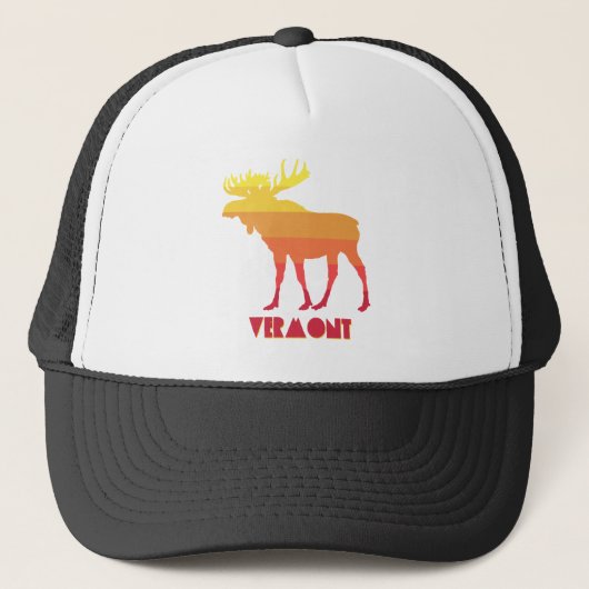 Vermont Moose Trucker Pet (Voorkant)