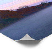 Vermont Morning Mist Poster (Hoek)