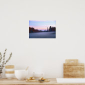 Vermont Morning Mist Poster (Keuken)